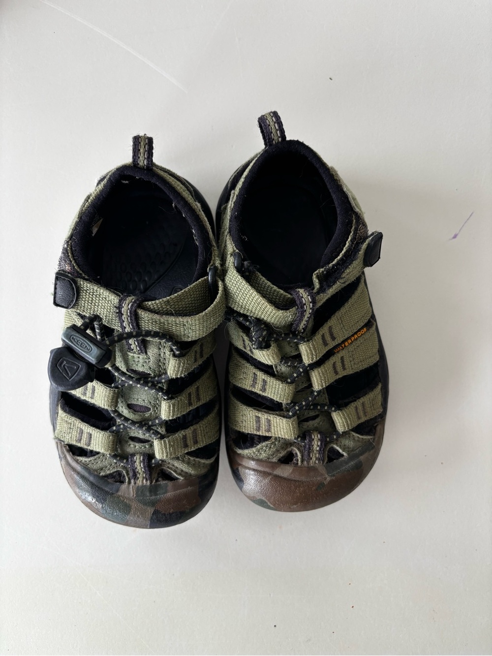 Keen Closed Toe Sandal